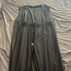 2 piece pants set